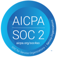 AICPA SOC 2 compliance seal